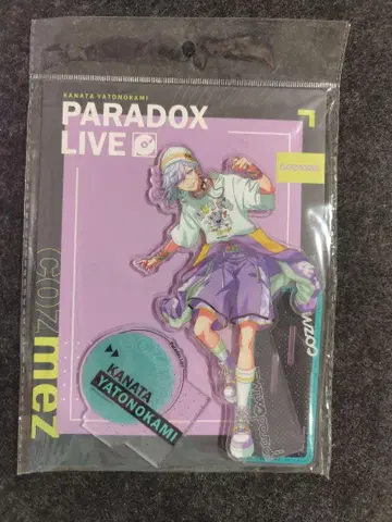 Paradox Live 파라라이 중국 한정판 아크릴 스탠드 카와타