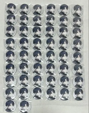 에이토리 소운스스푼 캔뱃지 50개