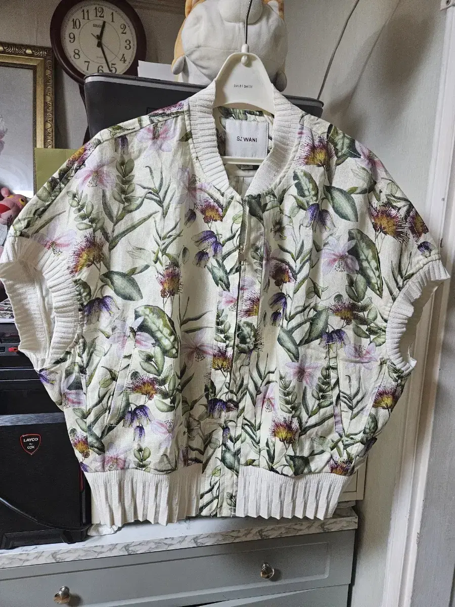 Son Jung Wan Flower Jacket