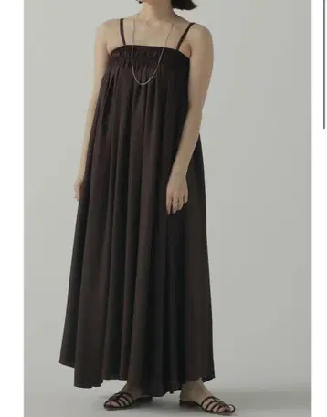 louren shirring volume dress 로렌 드레스