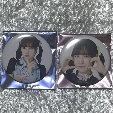 러브 라이브 슈퍼스타 Liella club 캔뱃지 사카쿠라 하나 겨울