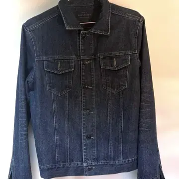 AllSaints 데님 자켓