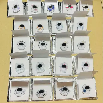 클라우드 나인 파크 핀 배지 랜덤 21개