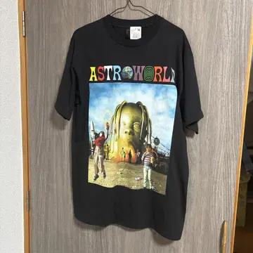 ASTROWORLD 블랙 티셔츠 M 사이즈