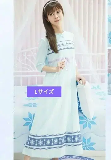 치하루 시마무라 안나와 눈의 여왕 룸웨어
