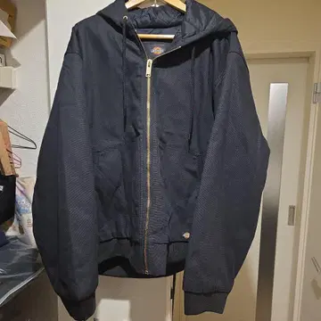 디키즈 후드 자켓 2XL 블랙