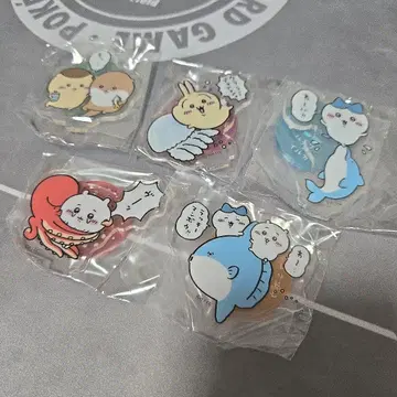 치이카와 수족관 아크릴 스탠드 세트
