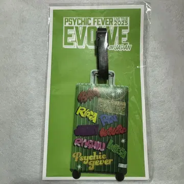 PSYCHIC FEVER EVOLVE 러기지 태그