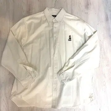 URBAN RESEARCH TeddyBear 긴팔 셔츠 화이트