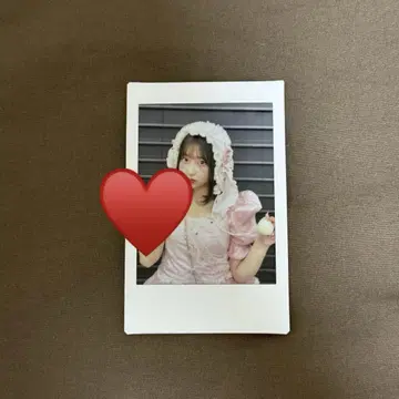 LARME 사쿠라바 하야카 폴라로이드