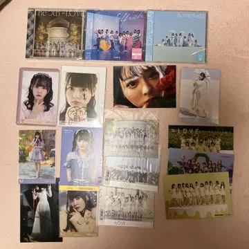 이퀄 러브 사이토 나기사 CD, 사진 세트