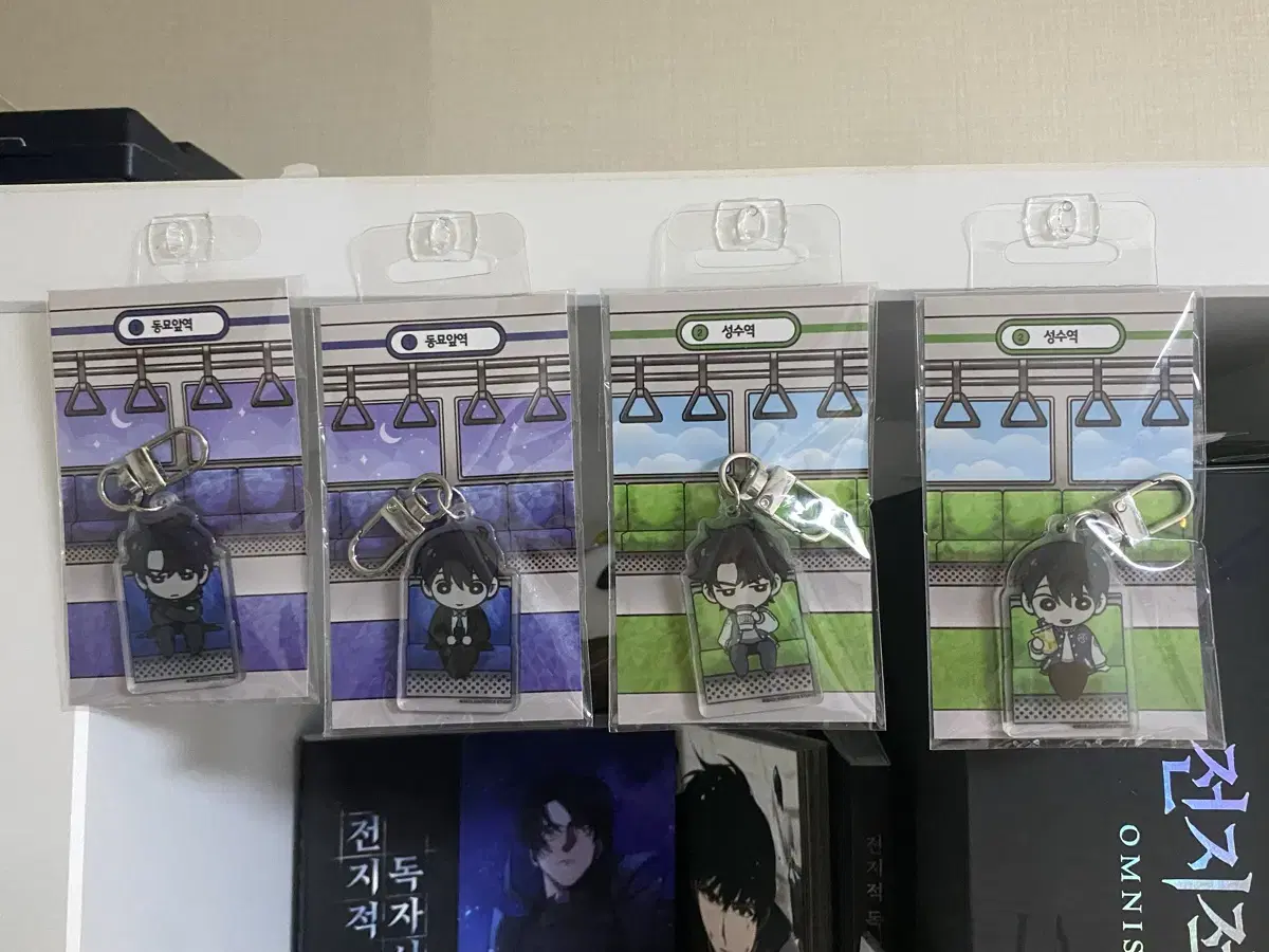 Omniscient Reader's Viewpoint Pop-up Keyring Yu Joong-hyuk Kim Dokja Dongmyo Seongsu