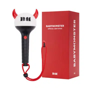 BABYMONSTER 공식 응원봉