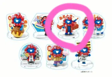 오사카 만국 박람회 얏쿠얏쿠 피규어 컬렉션