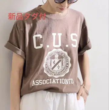 프레임워크 GULFCOAST SPORTSWEAR 별주 CREW TEE