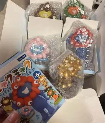 카이요도 캬쿠캬쿠 피규어 컬렉션