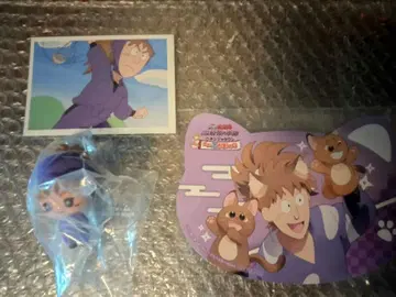 닌자 타마 후와 레이조 스이파라 특전 뇨킨토 난자 고양이형 카드 세트