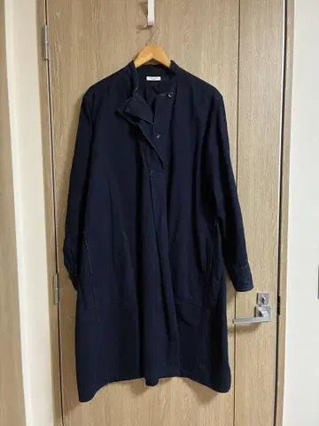 sus-sous 슈스  long smock jacket 스모크