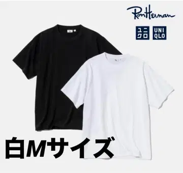 Ron Herman 반팔 티셔츠 M 사이즈 화이트