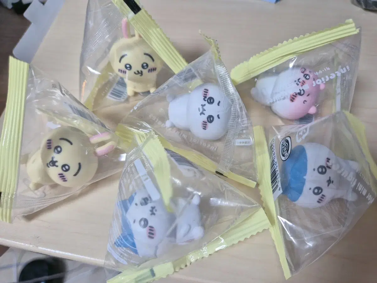 치이카와 인테리어 가챠 캡슐토이