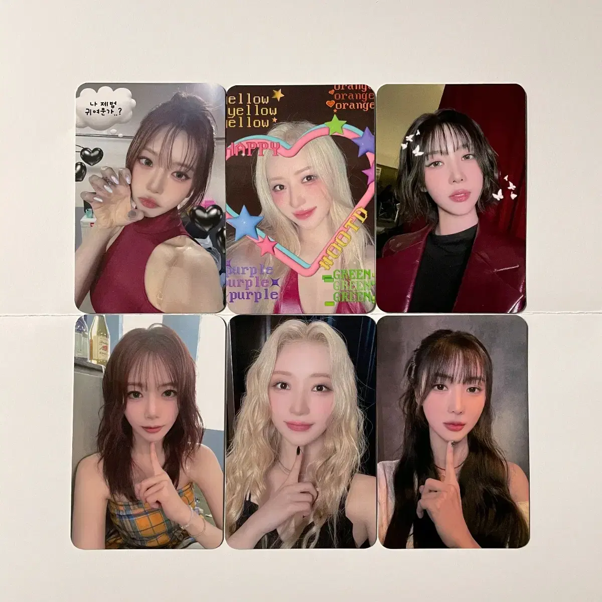 Dreamcatcher YooA U 2 Months Soundwave Lucky Draw Photocard Set