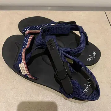SUICOKE 샌들 70 네이비