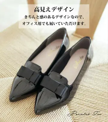 sesto 완판 사이즈 블랙 리본 로퍼