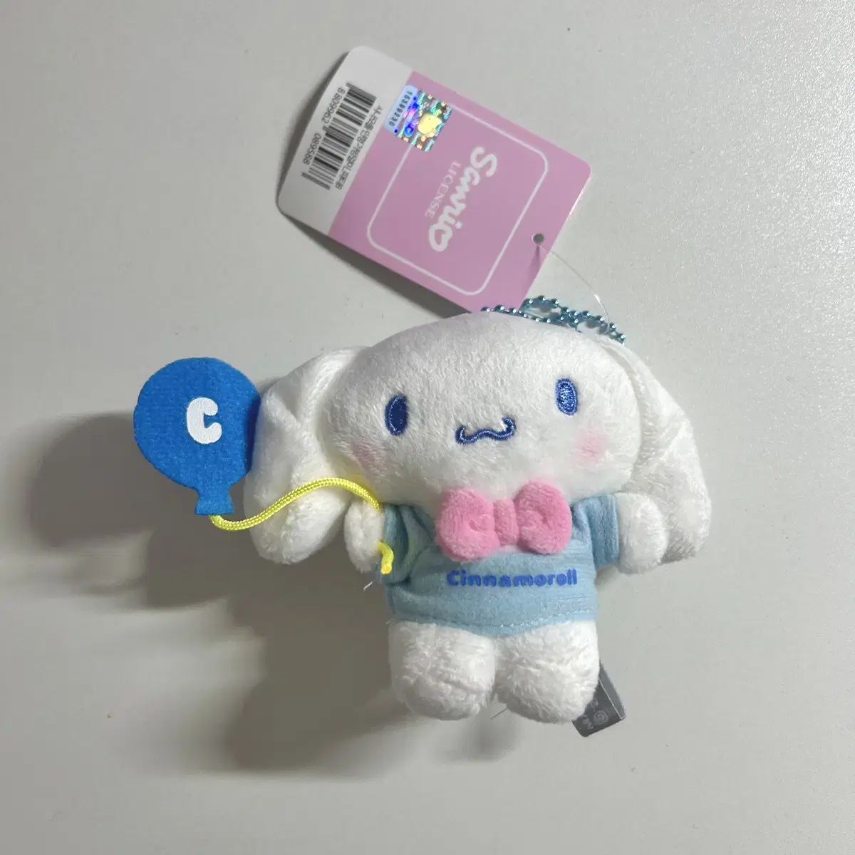 (새상품) 산리오 파티 풍선 시나모롤 인형 키링 인형뽑기