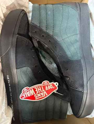 VANS x Neighborhood ComfyCush Sk8-Hi
