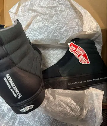 반스 x 네이버후드 VANS x Neighborhood Sk8-Hi