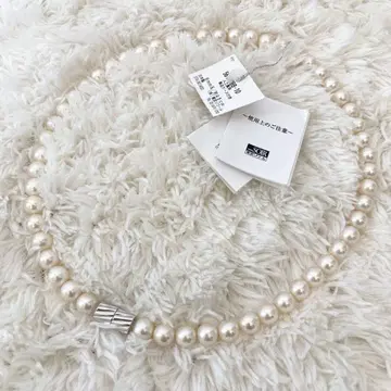 현행 판매 상품 미사용 도쿄 소와르 조개 펄 마그넷 목걸이 8mm L