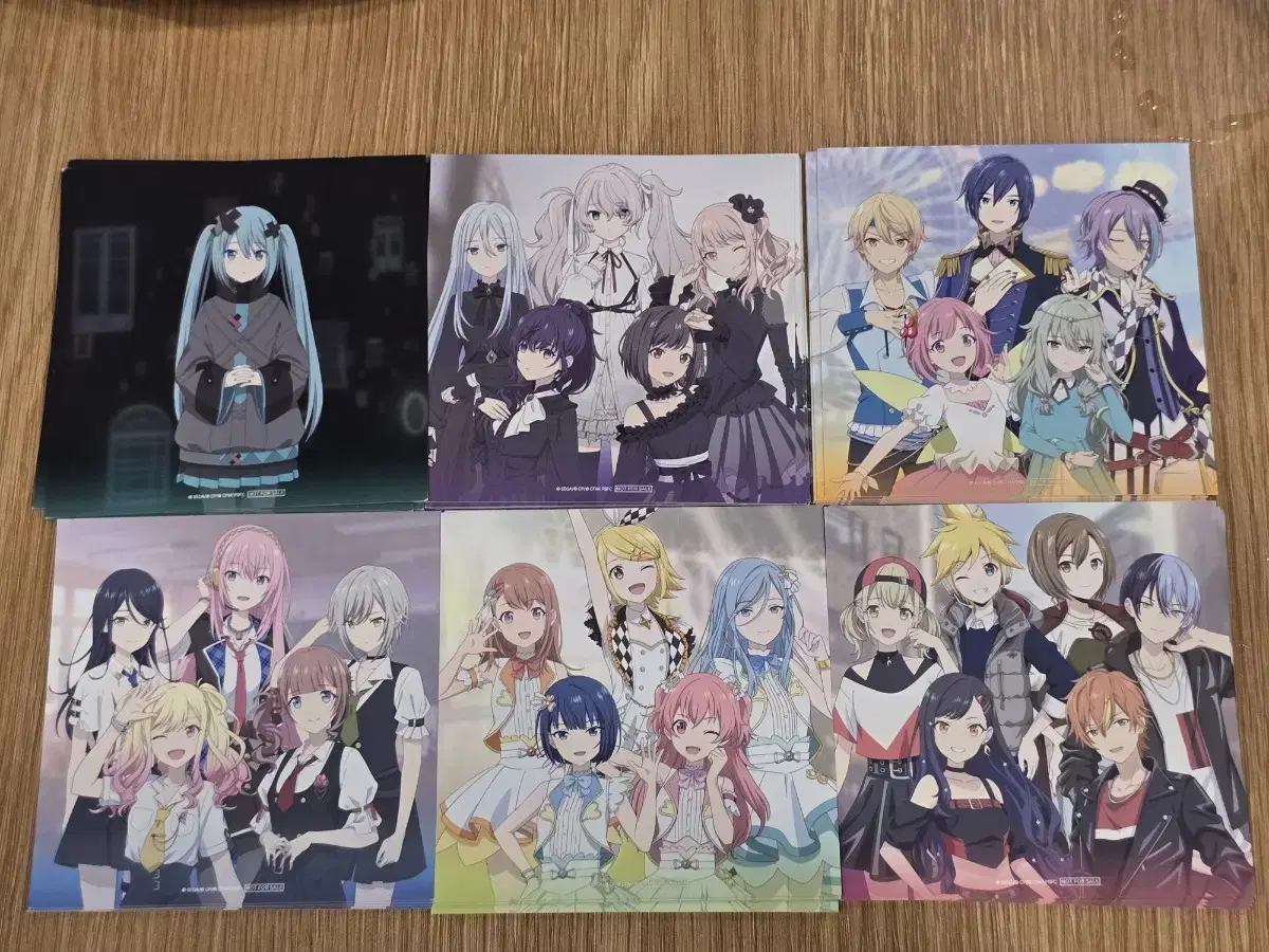 Project Sekai Aniplus Theatrical Version Miku Limited Edition Coaster
