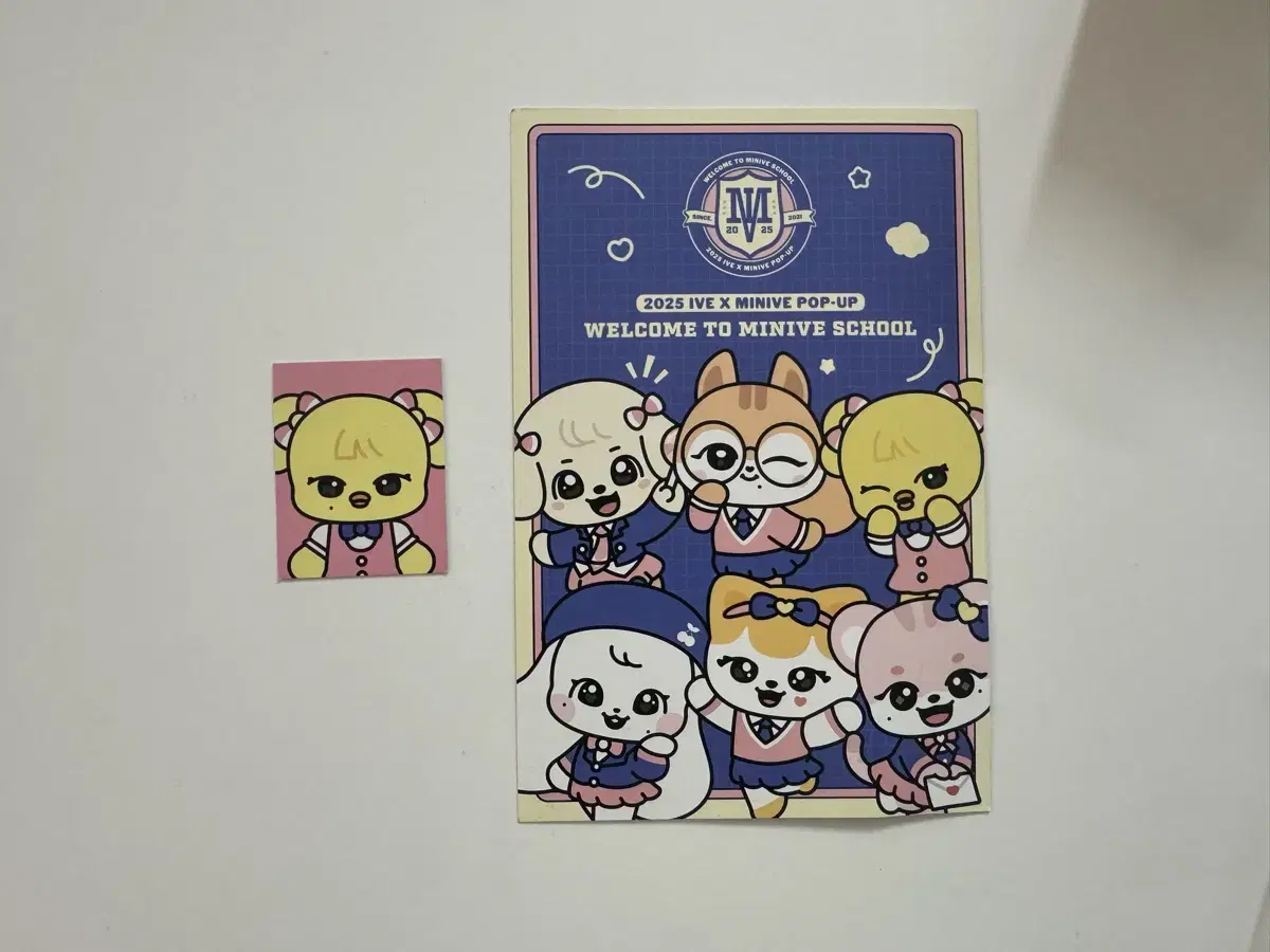 아이브 IVE MINIVE POP-UP 증사 레이