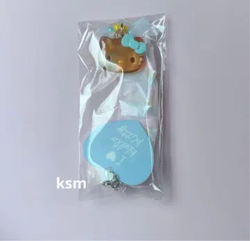 산리오 키티 아이 러브 헬로키티 시크릿 스트랩 일광화상