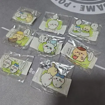 치이카와 (먼작귀) 외출이 기대되는 아크릴 스탠드 (전 8종) 컴프