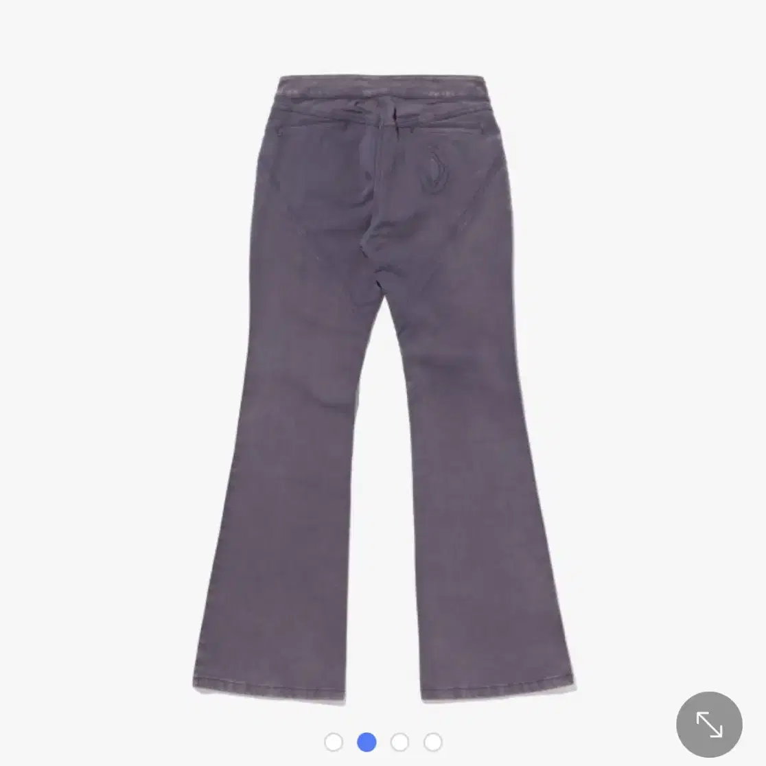 さらに100円引き◆MISCHIEF◆WASHED BOOTS CUT PANTS MISCHIEF | 미스치프 Mischief Washed Bootcut Pants WASHED