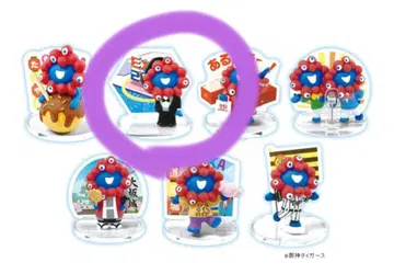 오사카 엑스포 회장에서만 판매되는 밉밉 피규어 컬렉션