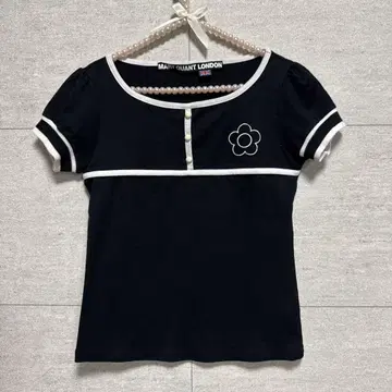 MARY QUANT LONDON 마리콴트 빈티지 반팔