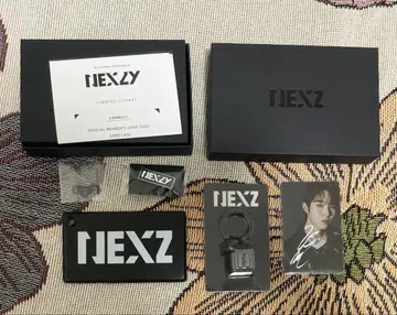 NEXZ FC 조기 가입 혜택  친필 사인 포함 트레이딩 카드  HYUI