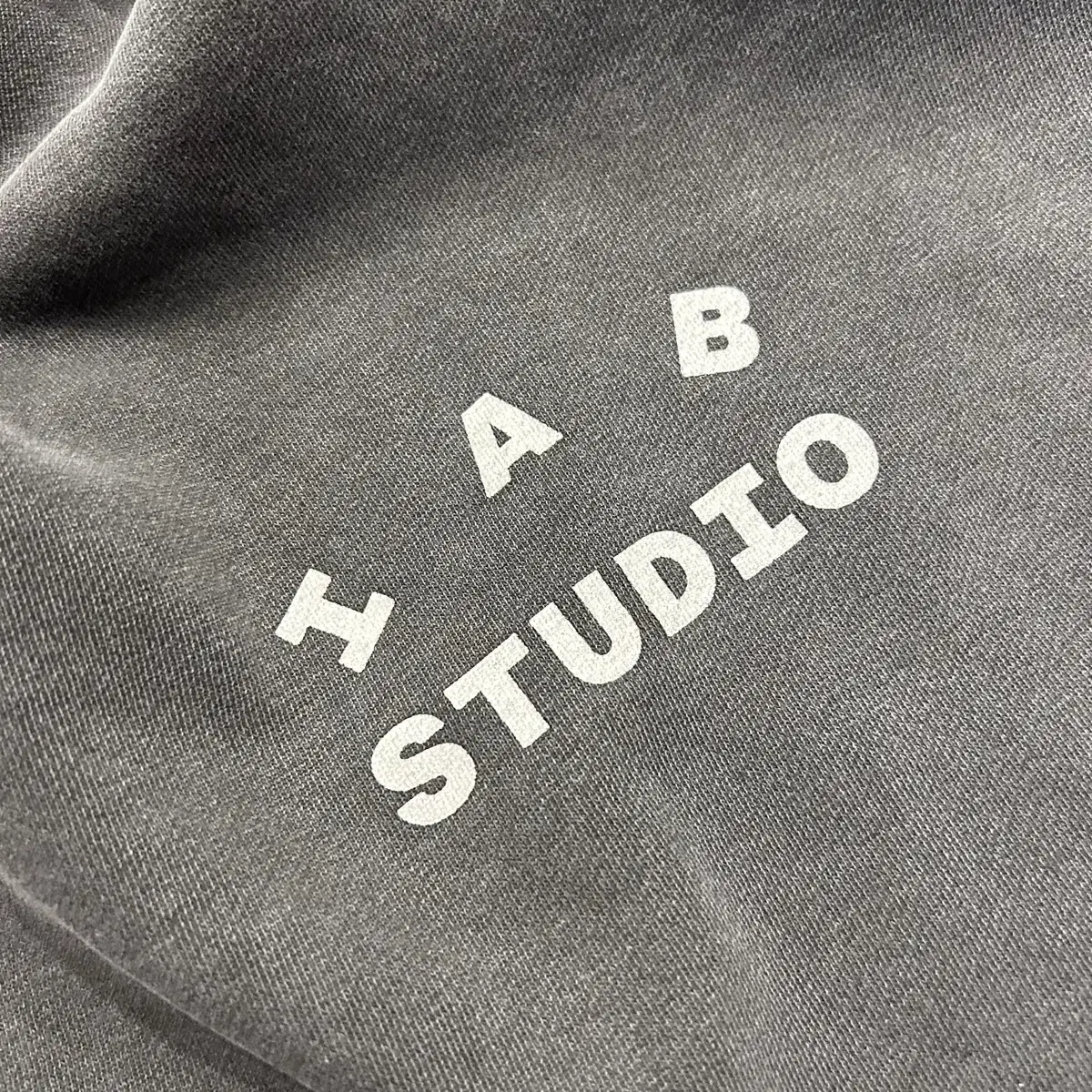 IAB-STUDIO | 아이앱스튜디오 IAB Pigment Gym Sack Bag Black