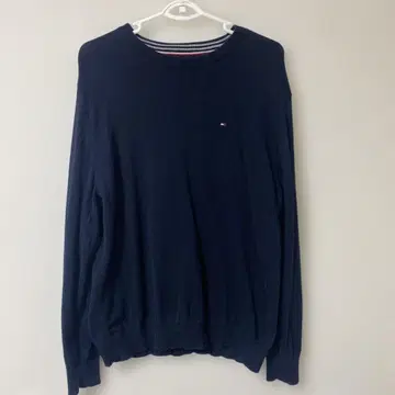 타미힐피거 네이비 스웨터 XL