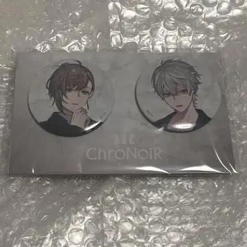 니지산지 ChroNoiR 연동 구매 혜택 쿠츠하 카나 캔뱃지 세트
