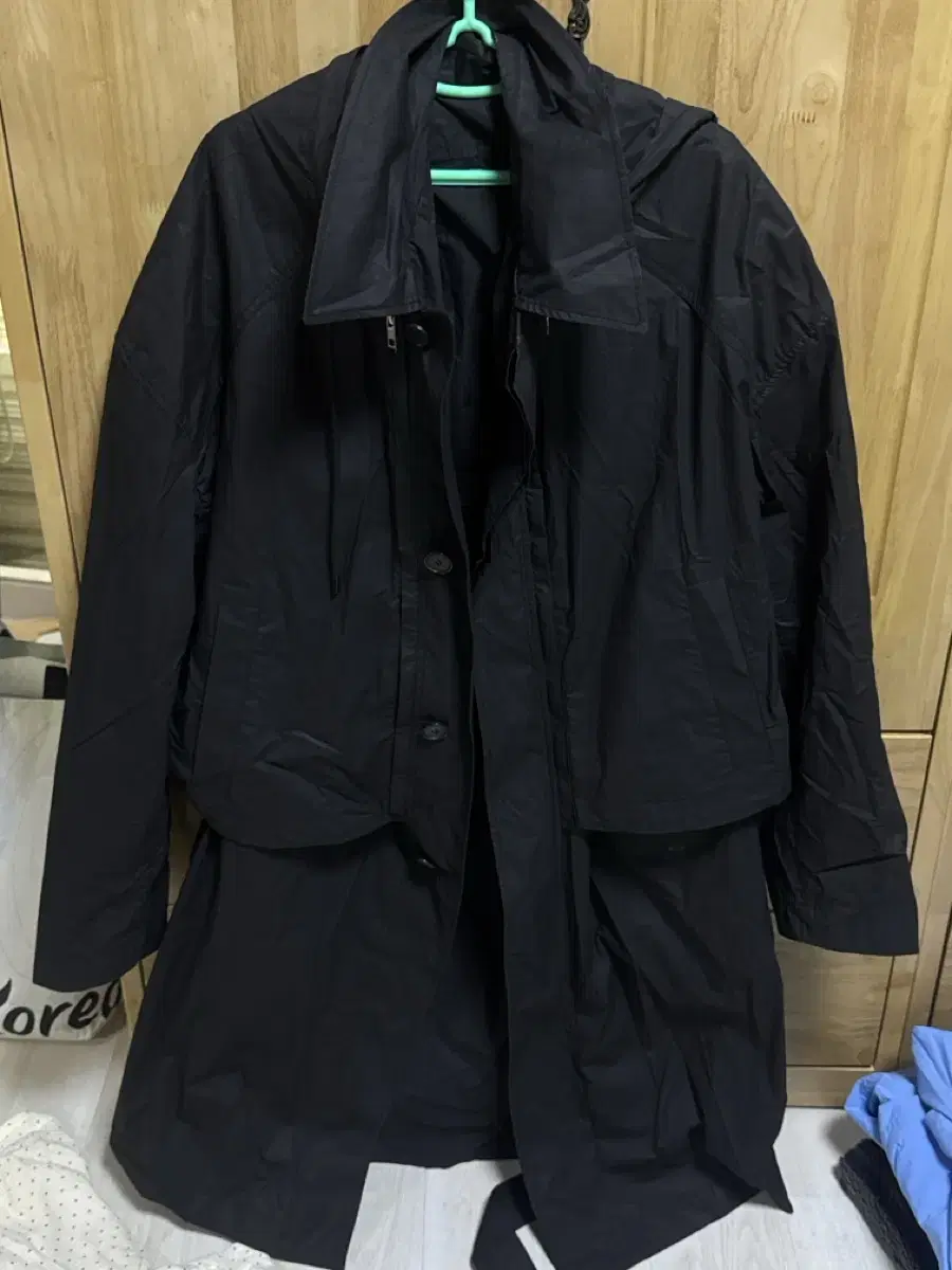 준지 트렌치코트