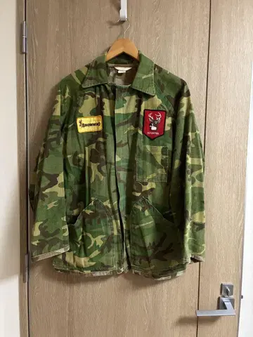 70s ranger 미첼 카모 리버서블 자켓