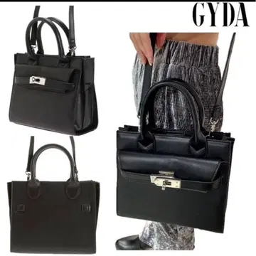 GYDA 블랙 2way 벨트 포함 박스 백