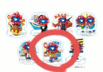 만국박람회 회장 한정판  미야쿠미야쿠 피규어 컬렉션