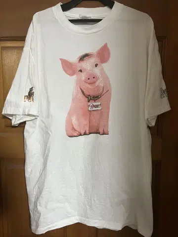 베이브 babe 90s 빈티지 티셔츠 무비 영화