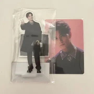 코나미 PSYCHIC FILE III 포토 카드 C와 아크릴 스탠드 세트