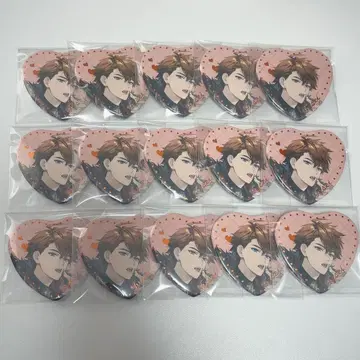 키타미 유세이 Melty Valentine 발렌타인 캔뱃지