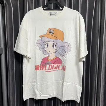 크리미 마미 프린트 티셔츠 2XL